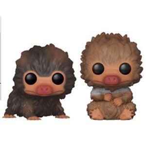 Baby Nifflers Grindelwald 2-Pack